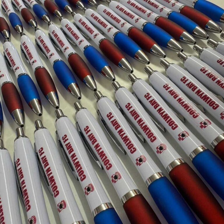 personalised branded pens north west wales