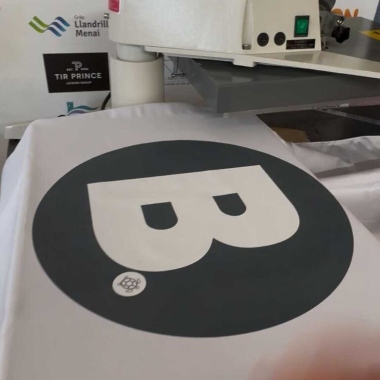 printing DTF north west wales table cloth