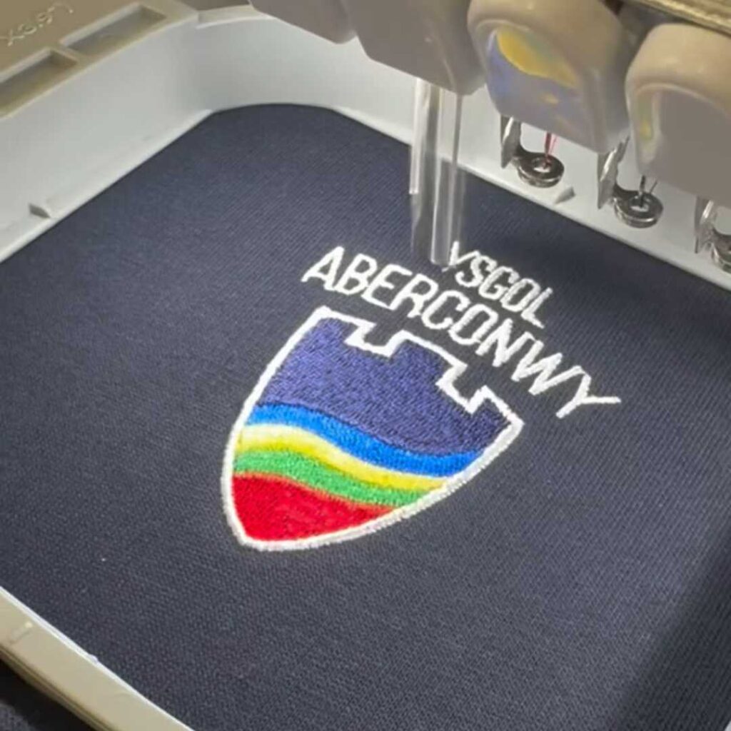 school uniform ysgol aberconwy north west wales