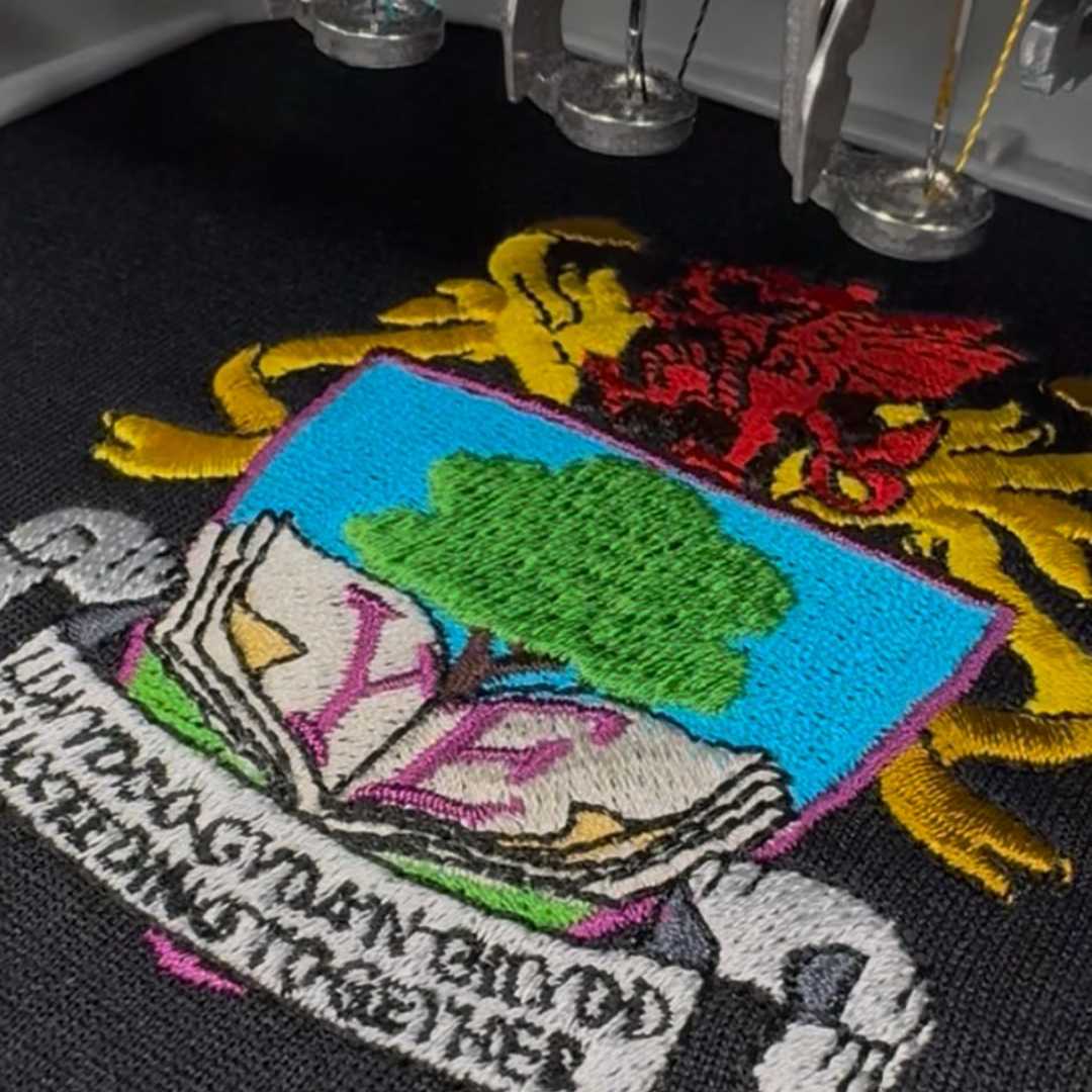 school uniform ysgol eirias north west wales