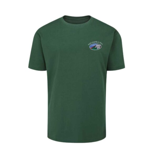 llanrillo yn rhos school uniform PE t shirt
