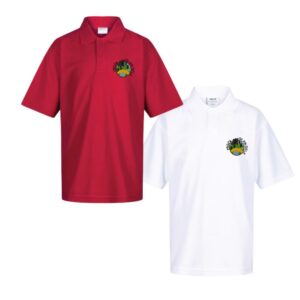 Glan Gele Polo Shirt - With Logo