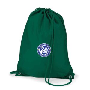 ysgol minafon mochdre pe swim bag with or without logo