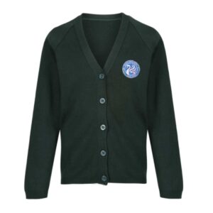 ysgol minafon mochdre school uniform cardigan