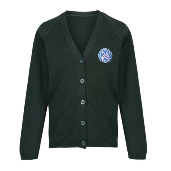 ysgol minafon mochdre school uniform cardigan