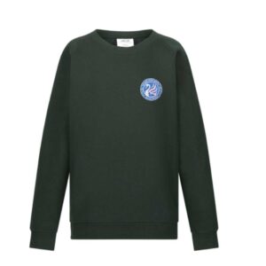 ysgol minafon mochdre school uniform pe sweatshirt