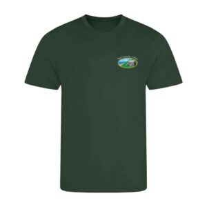 llandrillo yn rhos pe tee t shirt with logo