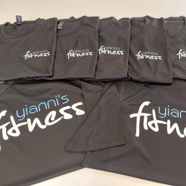 sportswear teamwear sports club running exercise vests polos tees t shirts bundles company team customised logo name print affordable