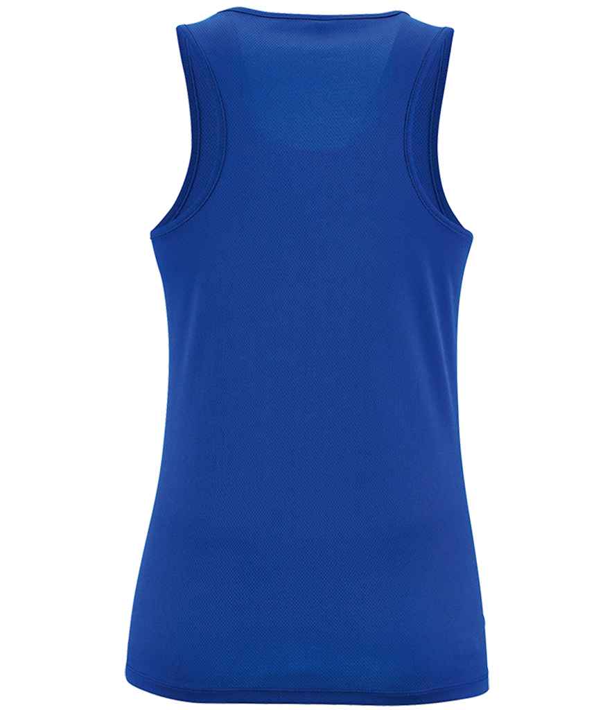 SOL'S Ladies Sporty Performance Tank Top - Image 2