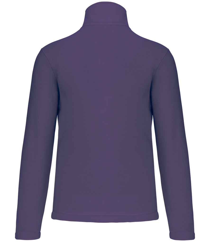 Kariban Enzo Zip Neck Micro Fleece - Image 2