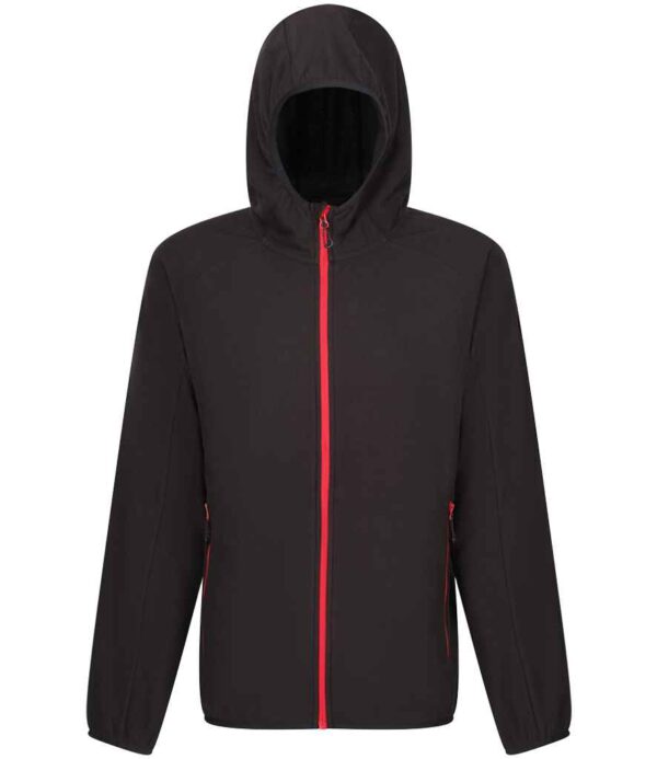 Regatta Navigate Full Zip Hooded Fleece Jacket