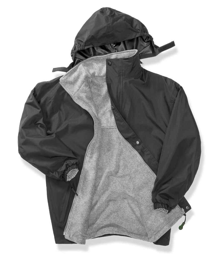 Result Fleece Lined StormDri 4000 Waterproof Jacket - Image 2