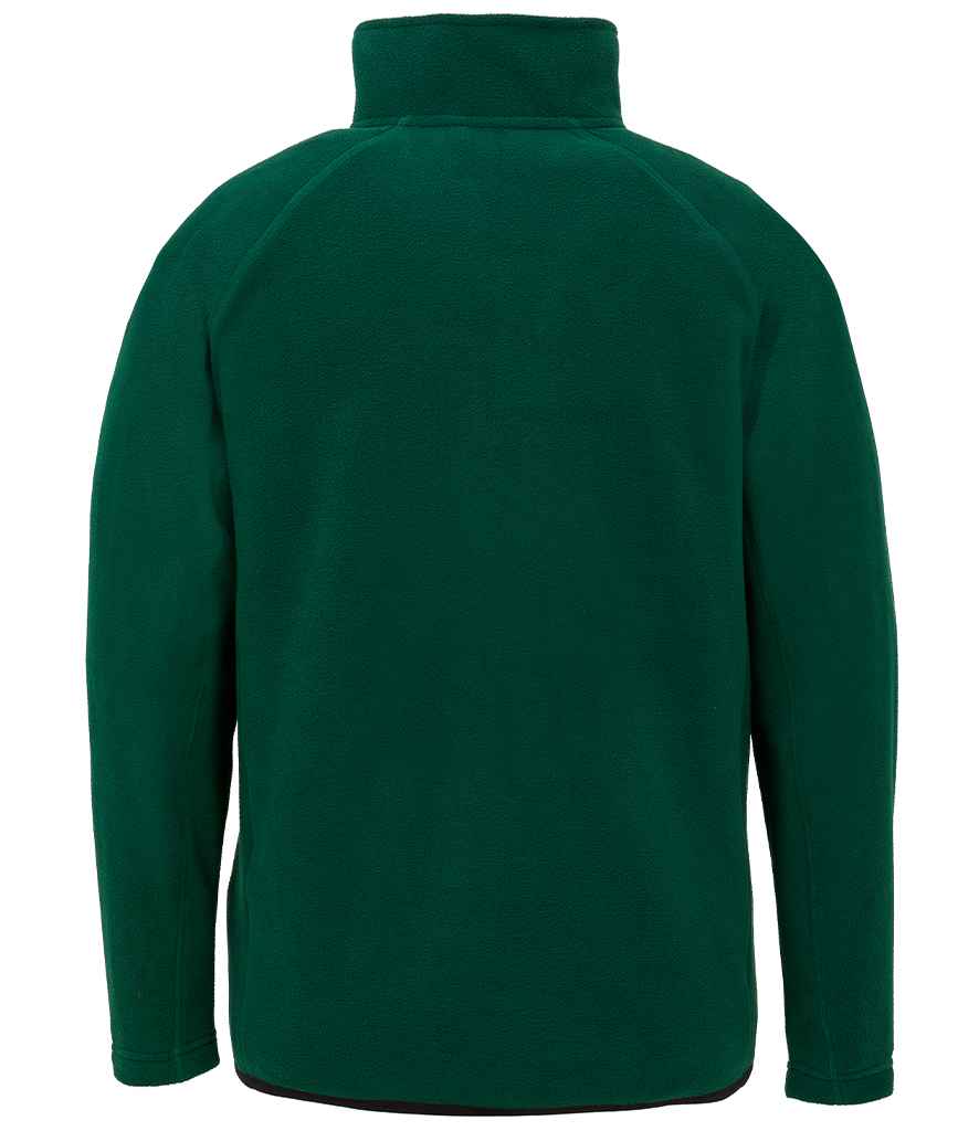 Result Genuine Recycled Zip Neck Micro Fleece - Image 2