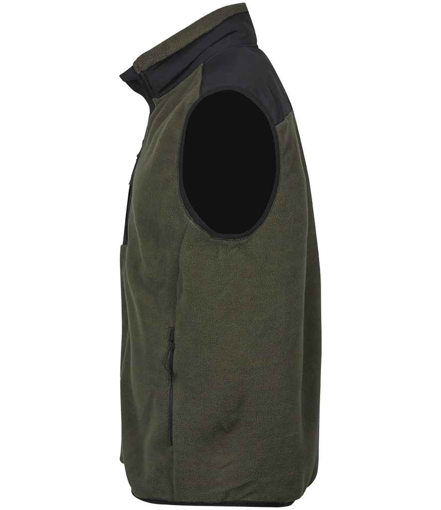 Tee Jays Mountain Fleece Bodywarmer - Image 3