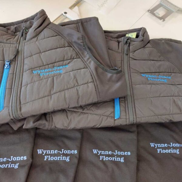 personalised branded business company teamwear workwear high quality with chest logo embroidery print affordable black fleece fleeces jackets grey black white gold yellow