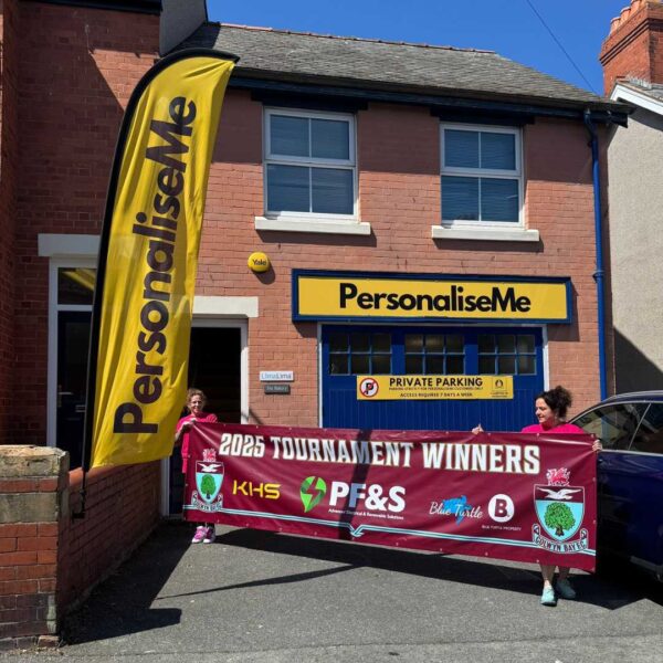 personalised branded outdoor indoor banners pop up pull up retractable high quality affordable design cutom business company events