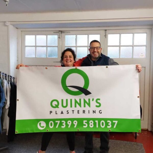 personalised branded outdoor indoor banners pop up pull up retractable high quality affordable design cutom business company events