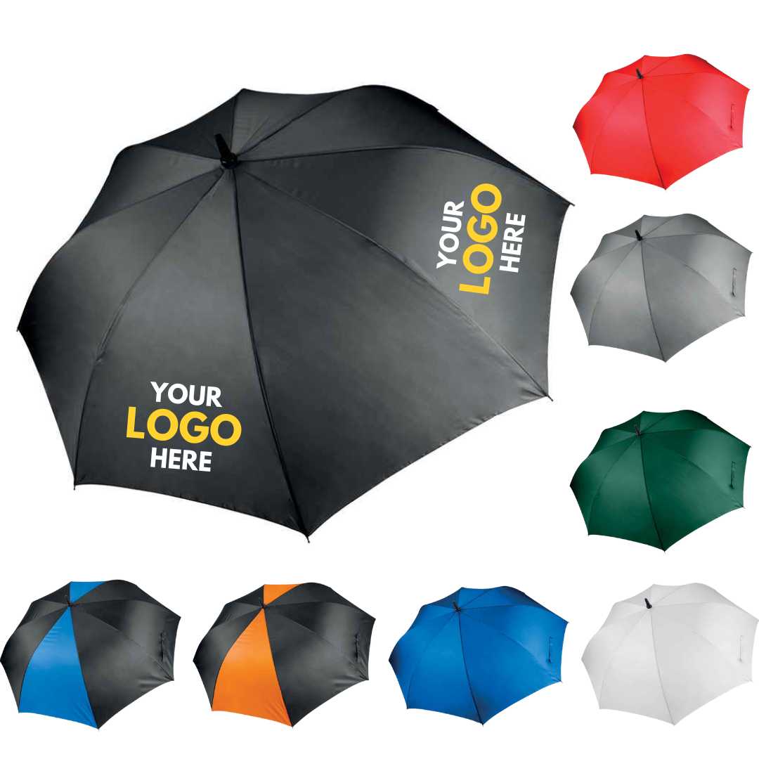 Branded Umbrellas