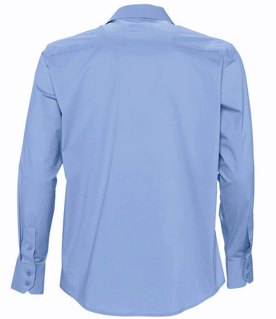 SOL'S Brighton Long Sleeve Fitted Shirt - Image 2