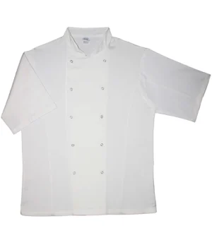 AF002 (DD70S) Dennys Short Sleeve Chef's Jacket