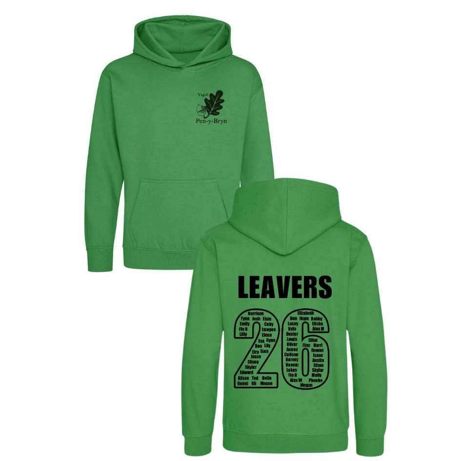 Pen y Bryn Year 6 Leavers Hoodie 2026 - Image 12