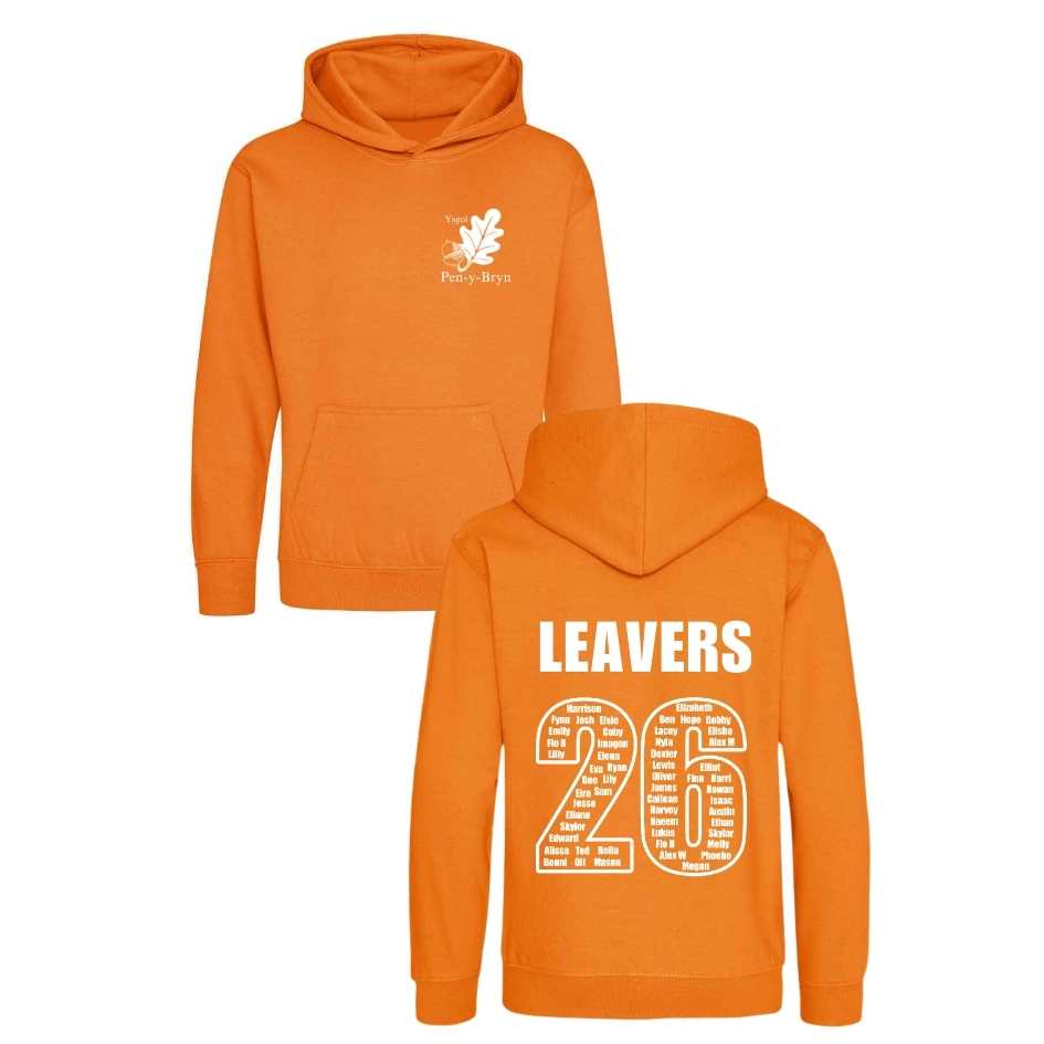 Pen y Bryn Year 6 Leavers Hoodie 2026 - Image 13