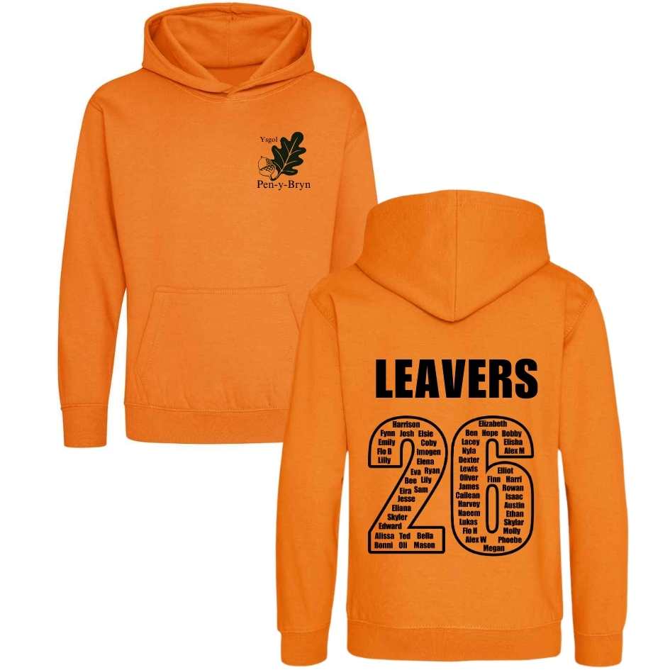 Pen y Bryn Year 6 Leavers Hoodie 2026 - Image 14