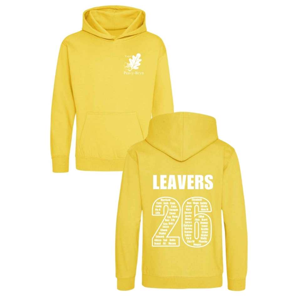 Pen y Bryn Year 6 Leavers Hoodie 2026 - Image 15