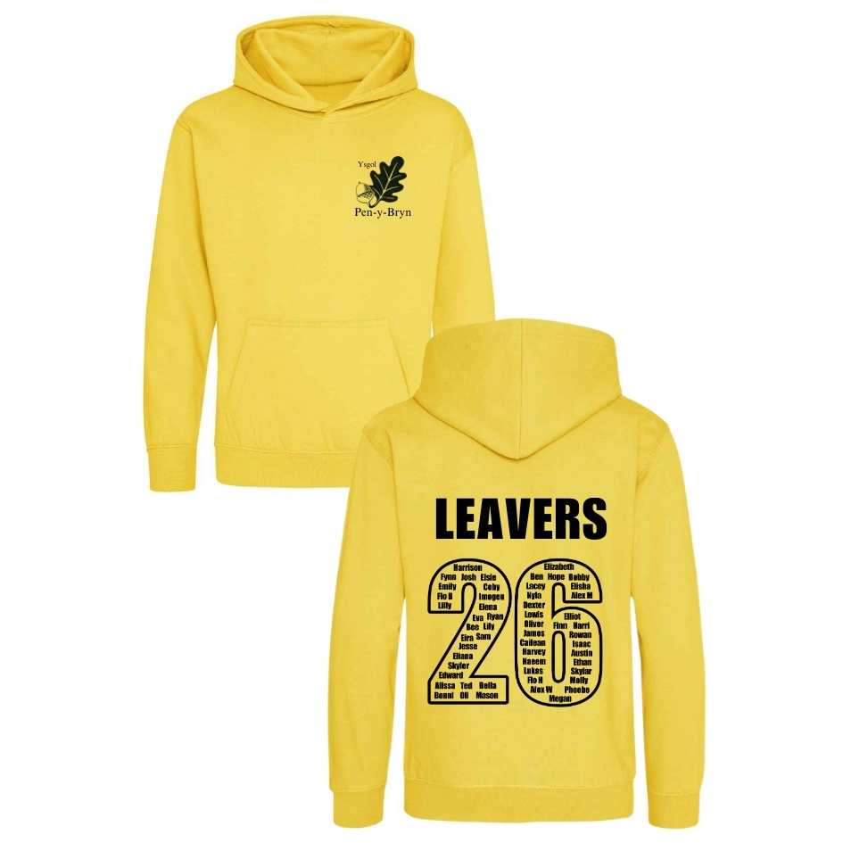 Pen y Bryn Year 6 Leavers Hoodie 2026 - Image 16