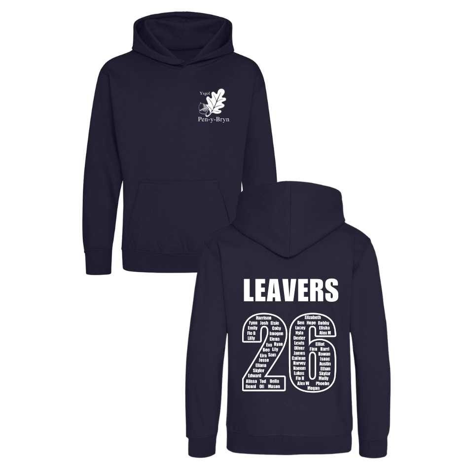 Pen y Bryn Year 6 Leavers Hoodie 2026 - Image 19