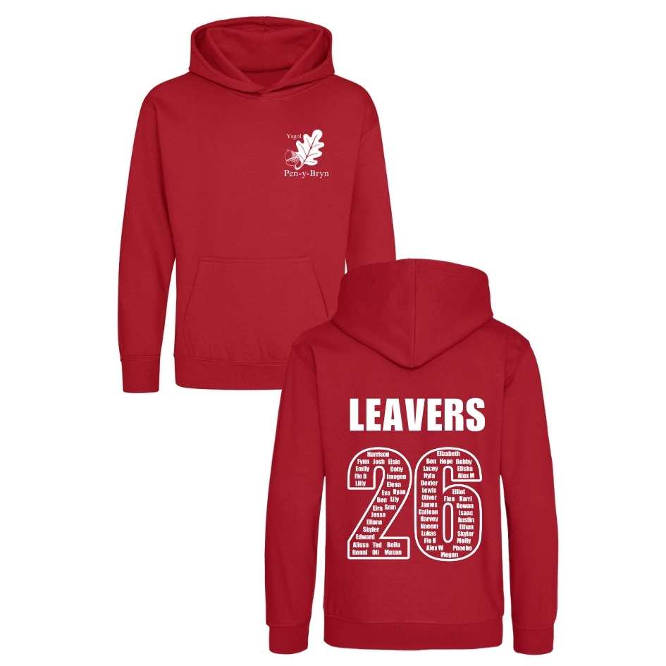 Pen y Bryn Year 6 Leavers Hoodie 2026 - Image 20