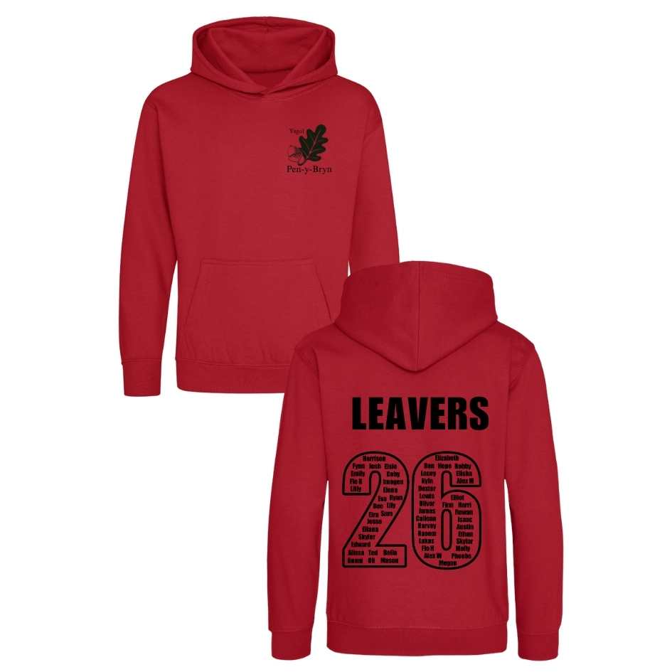 Pen y Bryn Year 6 Leavers Hoodie 2026 - Image 21