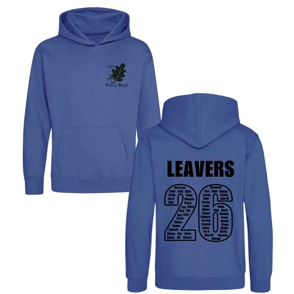 Pen y Bryn Year 6 Leavers Hoodie 2026 - Image 4