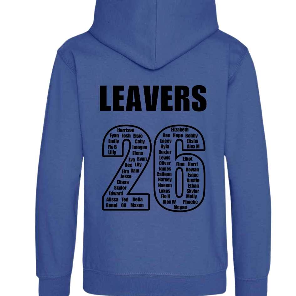 Pen y Bryn Year 6 Leavers Hoodie 2026 - Image 6
