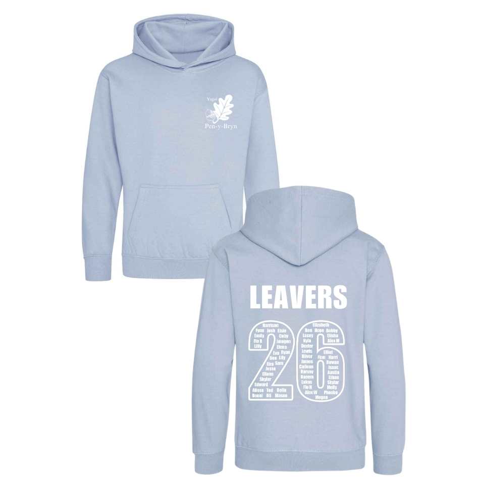 Pen y Bryn Year 6 Leavers Hoodie 2026 - Image 7