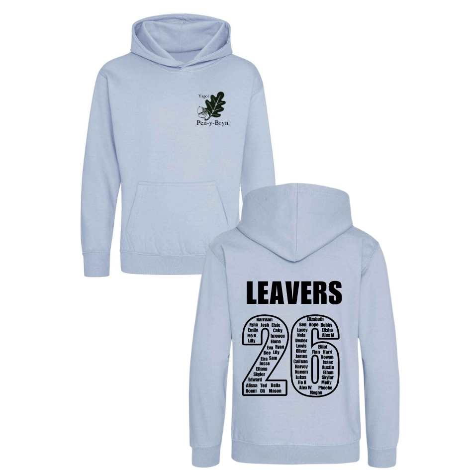 Pen y Bryn Year 6 Leavers Hoodie 2026 - Image 8