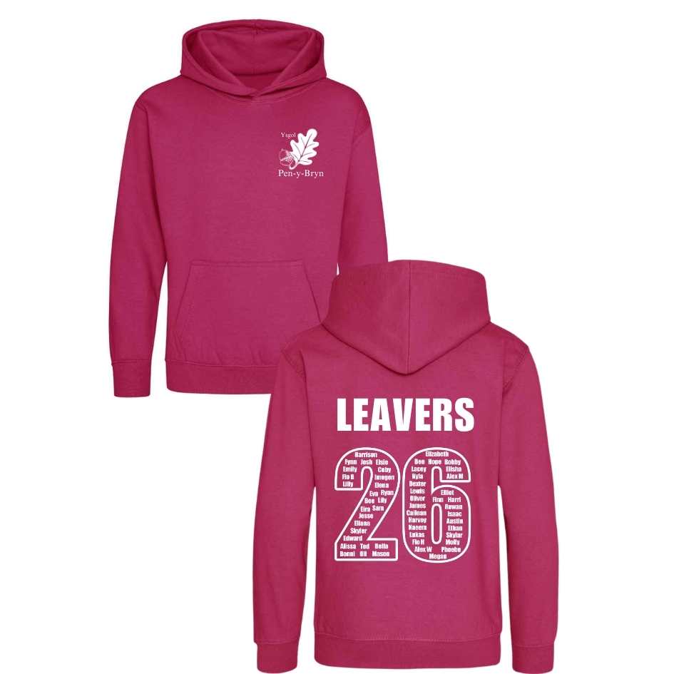 Pen y Bryn Year 6 Leavers Hoodie 2026 - Image 9