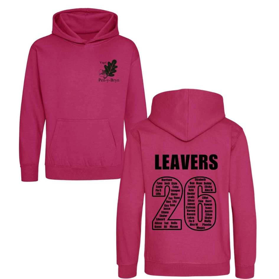 Pen y Bryn Year 6 Leavers Hoodie 2026 - Image 10