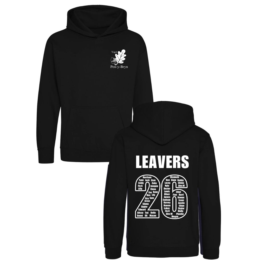 Pen y Bryn Year 6 Leavers Hoodie 2026 - Image 22