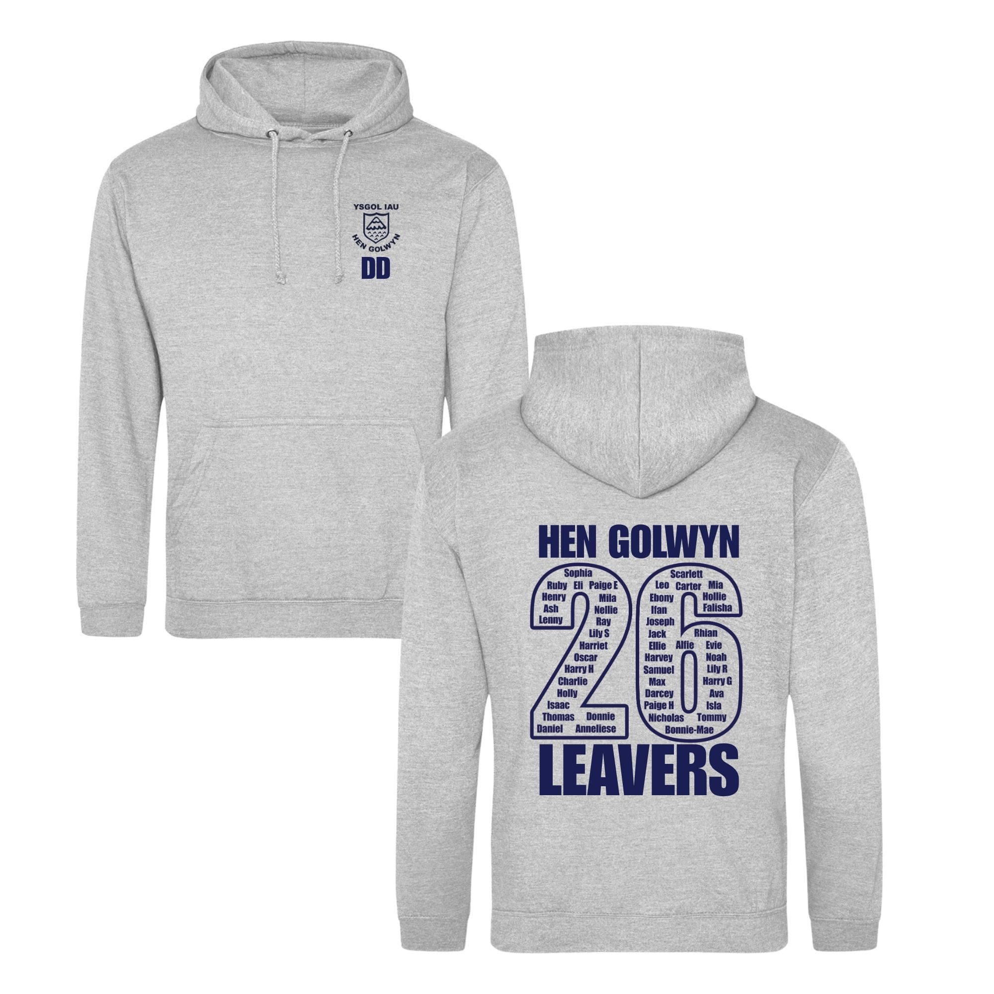 Hen Golwyn Year 6 Leavers Hoodie 2026