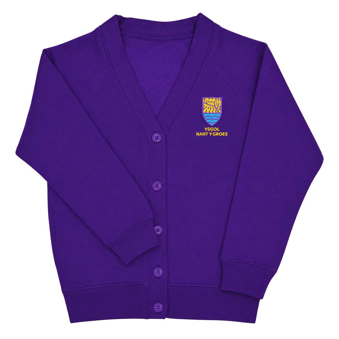 Nant y Groes Sweatshirt Cardigan - Image 3