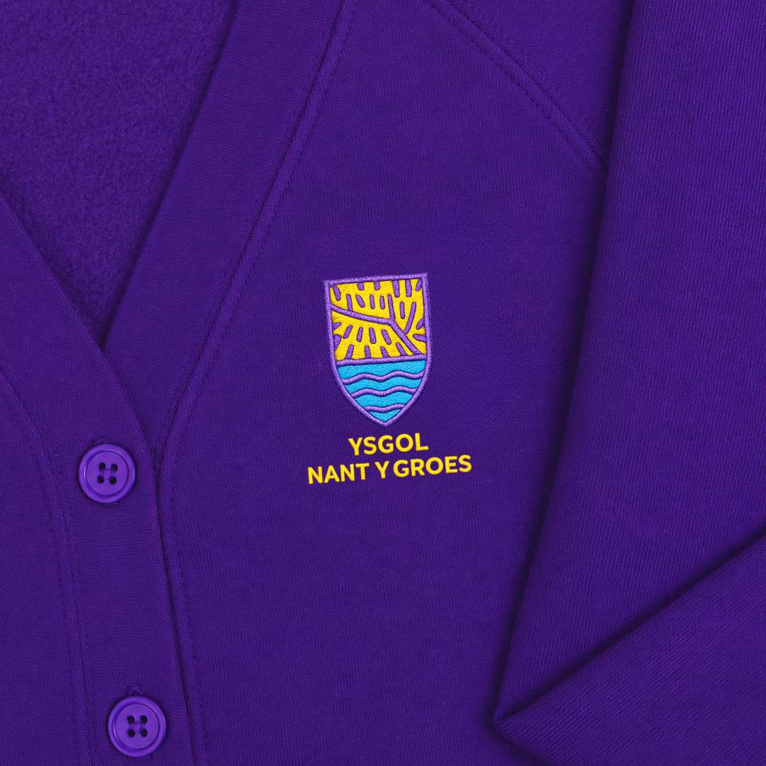 Nant y Groes Sweatshirt Cardigan - Image 4